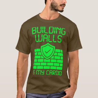T-shirt Protection des données du pare-feu de cybersécurit