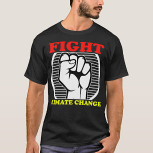 T-shirt Protection du climat Environnement Cadeau Nature R