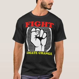 T-shirt Protection du climat Environnement Cadeau Nature R