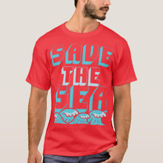 T-shirt Protection du climat Environnement Cadeau Nature R