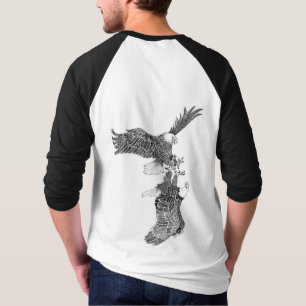 T-SHIRT PROTECTION EAGLES HARRIET OZZIE M15