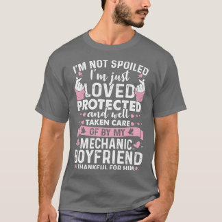 T-shirt Protection Et Bien Prise En Charge Par Boyfrien Mé
