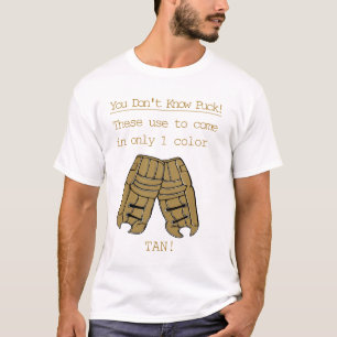 T-shirt Protections de jambe de gardien de but