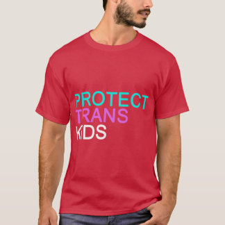 T-shirt Protectrans Conception Droits des personnes transg