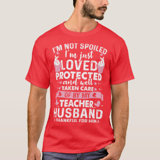 T-shirt Protégé Et Bien Pris En Charge Par Mon Enseignant