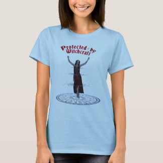 T-shirt Protégé par sorcellerie