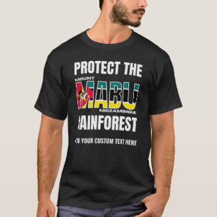 T-shirt Protéger la FORÊT DE PLUIE MABU