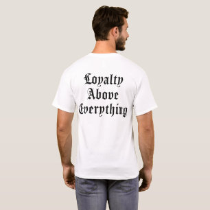 T-shirt Protéger la loyauté de la famille avant tout