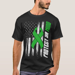 T-shirt Protéger la santé mentale de Ya Dépression