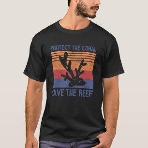 T-shirt Protéger le corail Enregistrer le récif_1