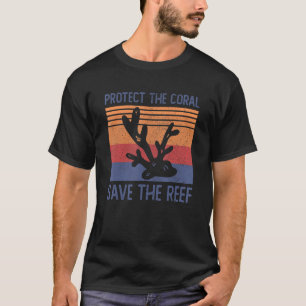 T-shirt Protéger le corail sauve le récif