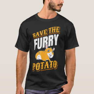T-shirt Protéger Le Vêtement De Pomme De Terre Fleur Pour