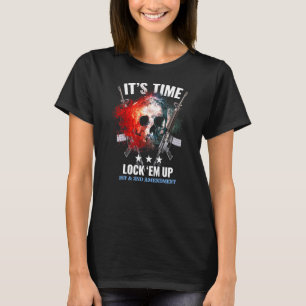 T-shirt Protéger Les 1Er Et 2Ème Modification Verrouiller 