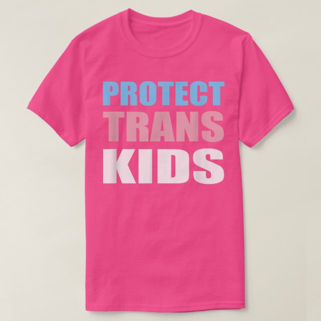T-shirt Protéger les droits transgenres des transgenres LG (Design devant)