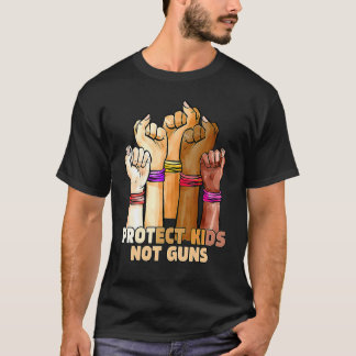 T-shirt Protéger les enfants et non les armes 3