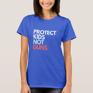 T-shirt Protéger les enfants et non les armes | Mettre fin