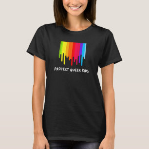 T-shirt Protéger les enfants Queer Floride Dites Gay Rainb