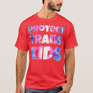 T-shirt Protéger les enfants trans