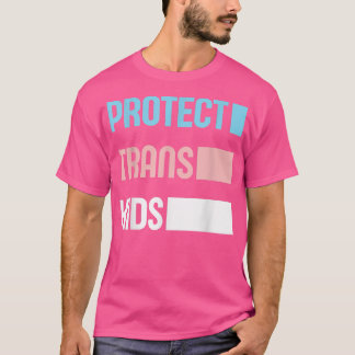 T-shirt Protéger les enfants trans LGBT Soutenir LGBT Prid