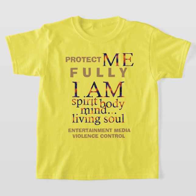 T-shirt Protéger les enfants Unisex Toddler (Poser)