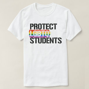 T-shirt Protéger les étudiants LGBTQ