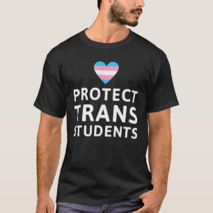 T-shirt Protéger Les Étudiants Transgenres, Journée Tra