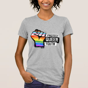 T-shirt Protéger les jeunes homosexuels - Progrès Pride