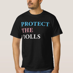 T-shirt Protéger Les Poupées
