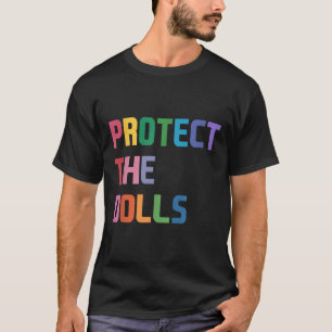 T-shirt Protéger les poupées _4 