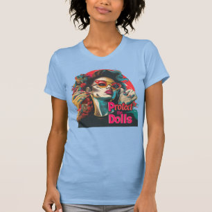 T-shirt Protéger Les Poupées Les Droits Féministes Trans H