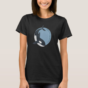 T-shirt Protéger l'océan - Orca - Bombardier H