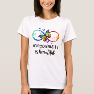 T-shirt Protéger Neurodivergent Enfants Infinité Autisme
