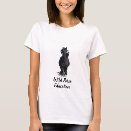 T-shirt Protéger nos chevaux sauvages