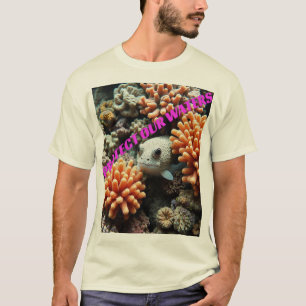 T-shirt Protéger nos eaux
