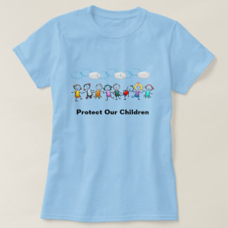 T-shirt Protéger nos enfants