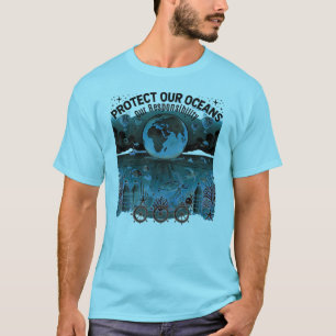 T-shirt Protéger nos océans
