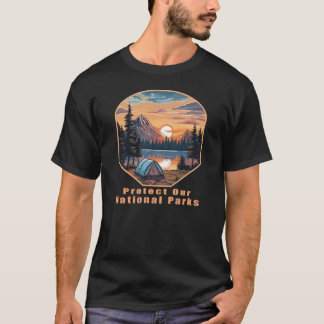 T-shirt Protéger nos parcs nationaux
