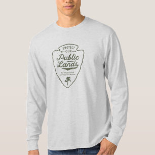 T-shirt Protéger nos terres publiques