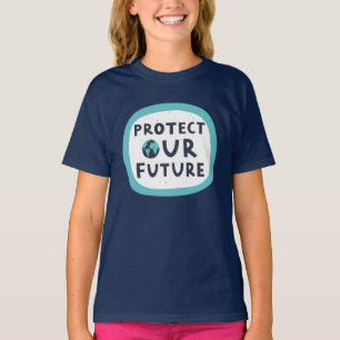 T-shirt Protéger notre avenir