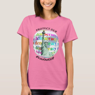 T-shirt Protéger notre démocratie