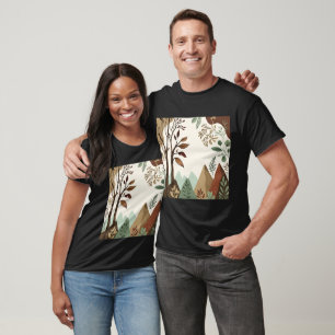 T-shirt Protéger notre planète - Nature et durabilité dess