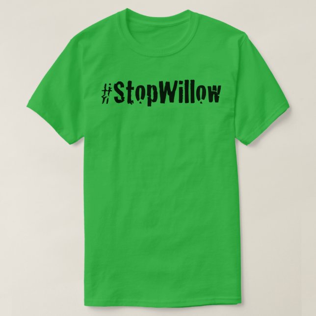 T-shirt Protéger notre planète Préserver l'avenir Stop Wil (Design devant)