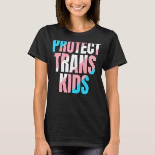 T-shirt Protéger Trans Kids Lgbtq Trans Ally