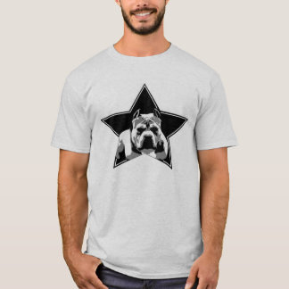 T-shirt Protégez la chemise de pitbull de race - amusement