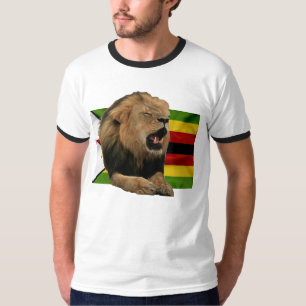 T-shirt Protégez la faune du Zimbabwe !