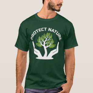 T-shirt Protégez la nature