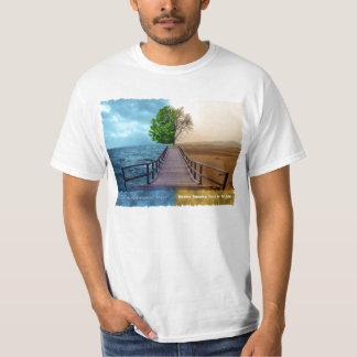 T-SHIRT PROTÉGEZ L'ENVIRONNEMENT