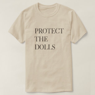 T-Shirt Protégez les Poupées – AW 2025 Show Finale