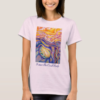 T-shirt Protégez les récifs coraliens