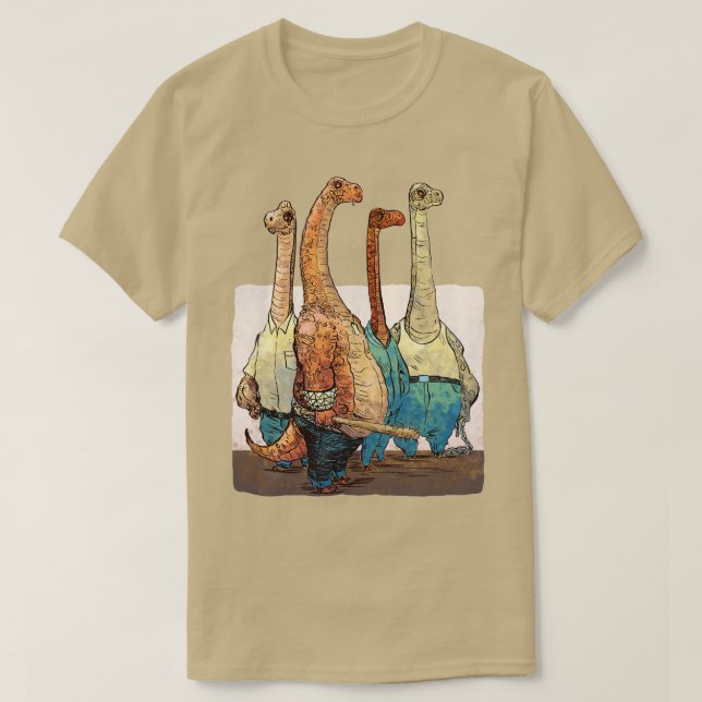 T-shirt Protégez Votre Cou (Design devant)